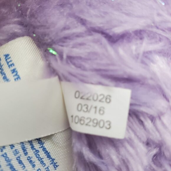 Build A Bear Anna Disney Frozen‎ Purple Teddy Suffed Animal 18 Inch w/ Dress - Picture 4 of 9